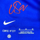 Alex Morgan Signed 2023 Nike USA Women's Away Medium Soccer Jersey BAS - Sports Integrity