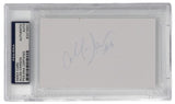 Allen Iverson Philadelphia 76ers RARE EARLY Signed Slabbed Index Card PSA/DNA - Sports Integrity