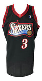 Allen Iverson Signed Philadelphia 76ers 1997 - 98 M&N HWC Swingman Jersey JSA ITP - Sports Integrity