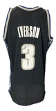 Allen Iverson Signed Georgetown Hoyas 1995 - 96 M&N College Vault Jersey JSA ITP - Sports Integrity