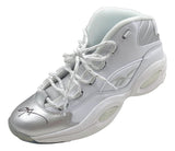 Allen Iverson 76ers Signed Left Reebok Question Mid Anniversary Shoe JSA ITP - Sports Integrity