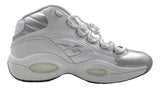 Allen Iverson 76ers Signed Left Reebok Question Mid Anniversary Shoe JSA ITP - Sports Integrity