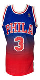 Allen Iverson Signed Philadelphia 76ers 1996 - 97 M&N HWC Swingman Jersey JSA ITP - Sports Integrity