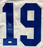 Amari Cooper Dallas Signed White Football Jersey JSA ITP - Sports Integrity