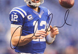 Andrew Luck Signed Framed 16x20 Indianapolis Colts Photo BAS - Sports Integrity