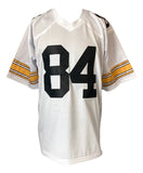 Antonio Brown Pittsburgh Signed White Football Jersey JSA - Sports Integrity