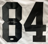 Antonio Brown Pittsburgh Signed White Football Jersey JSA - Sports Integrity