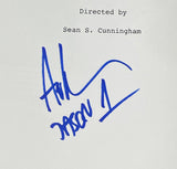 Ari Lehman Signed Friday The 13th Movie Script Jason 1 Inscribed JSA - Sports Integrity