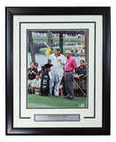 Arnold Palmer Signed Framed 11x14 PGA Golf Photo BAS LOA - Sports Integrity