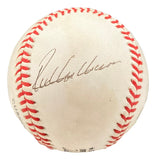 Richie Ashburn Rick Wise Al Holland Signed Official NL Baseball BAS AC22621 - Sports Integrity