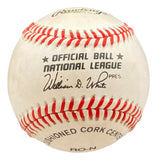 Richie Ashburn Rick Wise Al Holland Signed Official NL Baseball BAS AC22621 - Sports Integrity