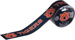 Auburn Tigers Fan 1.88" x 10' Duct Tape Roll - Sports Integrity