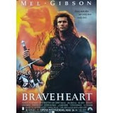 Mel Gibson Signed 27x39 Braveheart Movie Poster JSA Hologram - Sports Integrity