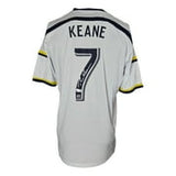 Robbie Keane Signed Los Angeles Galaxy Adidas Soccer Jersey BAS - Sports Integrity