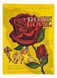 Wisconsin vs Washington 1960 Rose Bowl Official Game Program - Sports Integrity