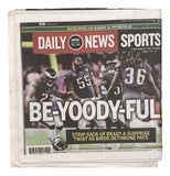 Philadelphia Eagles Super Bowl 52 Daily News Sports February 5, 2018 Newspaper - Sports Integrity