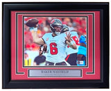 Baker Mayfield Signed Framed 8x10 Tampa Bay Buccaneers White Jersey Photo BAS - Sports Integrity