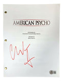 Christian Bale Signed American Psycho Full Movie Script BAS - Sports Integrity