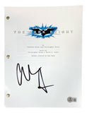 Christian Bale Signed The Dark Knight Full Movie Script BAS - Sports Integrity