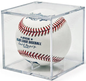 Acrylic Baseball Cube - Sports Integrity