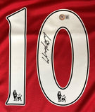 Wayne Rooney Signed Manchester United 2007 Nike Soccer Jersey BAS