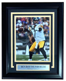 Ben Roethlisberger Signed Framed 8x10 Pittsburgh Steelers Photo BAS - Sports Integrity