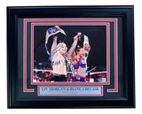 Biance Belair Liv Morgan Signed Framed 8x10 WWE Women's Champions Photo BAS - Sports Integrity