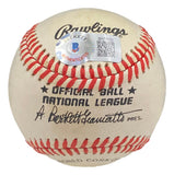 Bill Terry New York Giants Signed Official National League Baseball BAS BH71123 - Sports Integrity