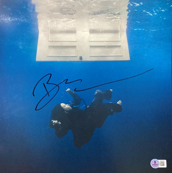 Billie Eilish Signed 12x12 Hit Me Hard And Soft Album Insert BAS - Sports Integrity