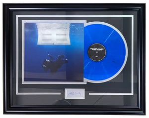 Billie Eilish Framed Hit Me Hard And Soft Record w/ Laser Engraved Signature - Sports Integrity