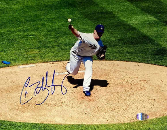 Chad Billingsley Signed 8x10 Los Angeles Dodgers Photo SI - Sports Integrity