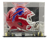 Jim Kelly Thomas Reed Signed Bills FS Rep Speed Helmet Bills Dynasty BAS w/ Case - Sports Integrity