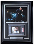 Billy Joel Signed Framed Turnstiles Cassette Cover PSA/DNA Gem MT 10 - Sports Integrity