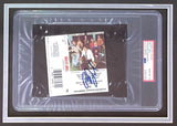 Billy Joel Signed Framed Turnstiles Cassette Cover PSA/DNA Gem MT 10 - Sports Integrity