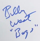 Billy West Signed Framed Space Jam Script Cover Bugs Inscribed JSA - Sports Integrity