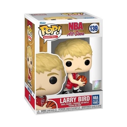 Larry Bird Boston Celtics 1983 All Star NBA Funko Pop #139 - Sports Integrity