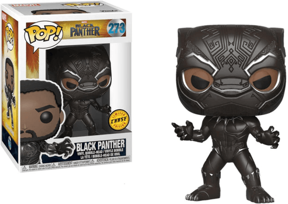 Marvel Black Panther #273 Limited Edition Chase Funko Pop - Sports Integrity