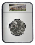 2015 Blue Ridge MS69PL 5oz Silver 25C Coin NGC 4308050 - 098 - Sports Integrity