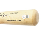 Bo Jackson Kansas City Royals Signed Tan Louisville Slugger Bat BAS - Sports Integrity