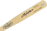 Bo Jackson Kansas City Royals Signed Tan Louisville Slugger Bat BAS - Sports Integrity