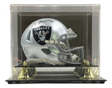 Bo Jackson Signed Oakland Raiders Mini Speed Helmet BAS w/ Case - Sports Integrity