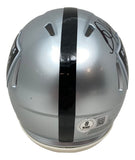 Bo Jackson Signed Oakland Raiders Mini Speed Helmet BAS ITP - Sports Integrity