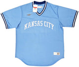 Bo Jackson Signed Royals Light Blue Nike Cooperstown Collection Jersey BAS ITP - Sports Integrity