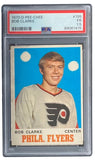 Bob Clarke Slabbed 1970 O - Pee - Chee #195 Flyers Rookie Trading Card PSA FR1.5 - Sports Integrity