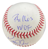 Bobby Abreu Philadelphia Phillies Signed Official MLB Baseball w/ 4 Insc JSA - Sports Integrity