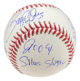 Bobby Abreu Philadelphia Phillies Signed Official MLB Baseball w/ 4 Insc JSA - Sports Integrity