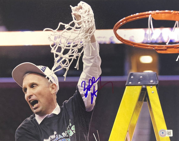 Coach Bobby Hurley Signed 11x14 Buffalo Bulls Photo BAS - Sports Integrity