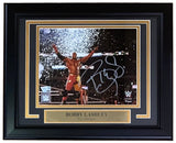 Bobby Lashley Signed Framed 8x10 WWE Photo Fanatics - Sports Integrity