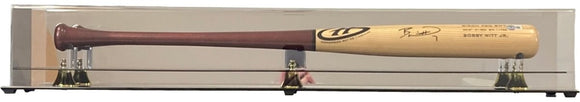 Bobby Witt Jr KC Royals Signed Homewood Game Model Baseball Bat BAS w/ Case - Sports Integrity