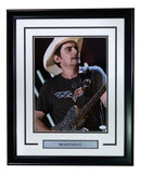 Brad Paisley Signed Framed 11x14 Photo JSA - Sports Integrity